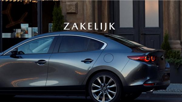 Van Nieuwkerk financial lease Mazda