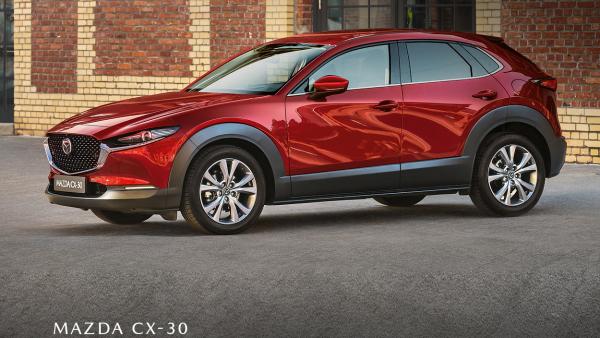 Mazda CX30 private lease