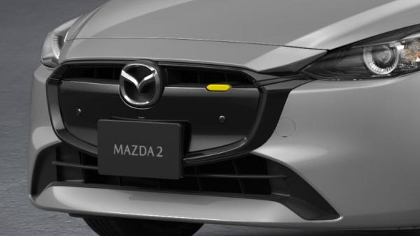 Nieuwe frontstyling Mazda2
