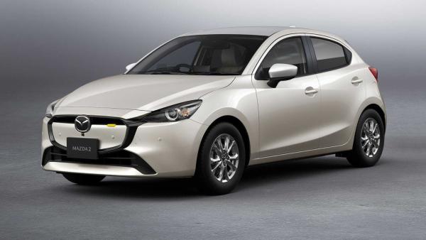 De Mazda2 is standaard rijk uitgerust