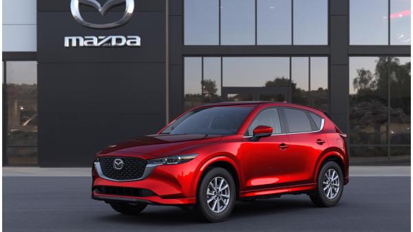 Mazda CX-5 in Soul Red Crystal