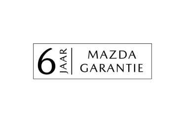 MAZDA 6 JAAR GARANTIE