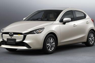 Nieuwe Mazda2 (2023)