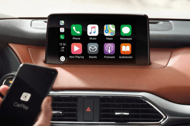 Apple CarPlay & Android Auto in uw Mazda