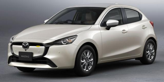 Nieuwe Mazda2 (2023)