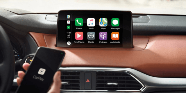 Apple CarPlay & Android Auto in uw Mazda